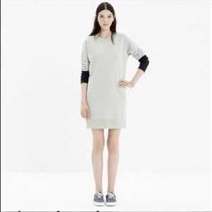 Madewell Sweatshirt Dress